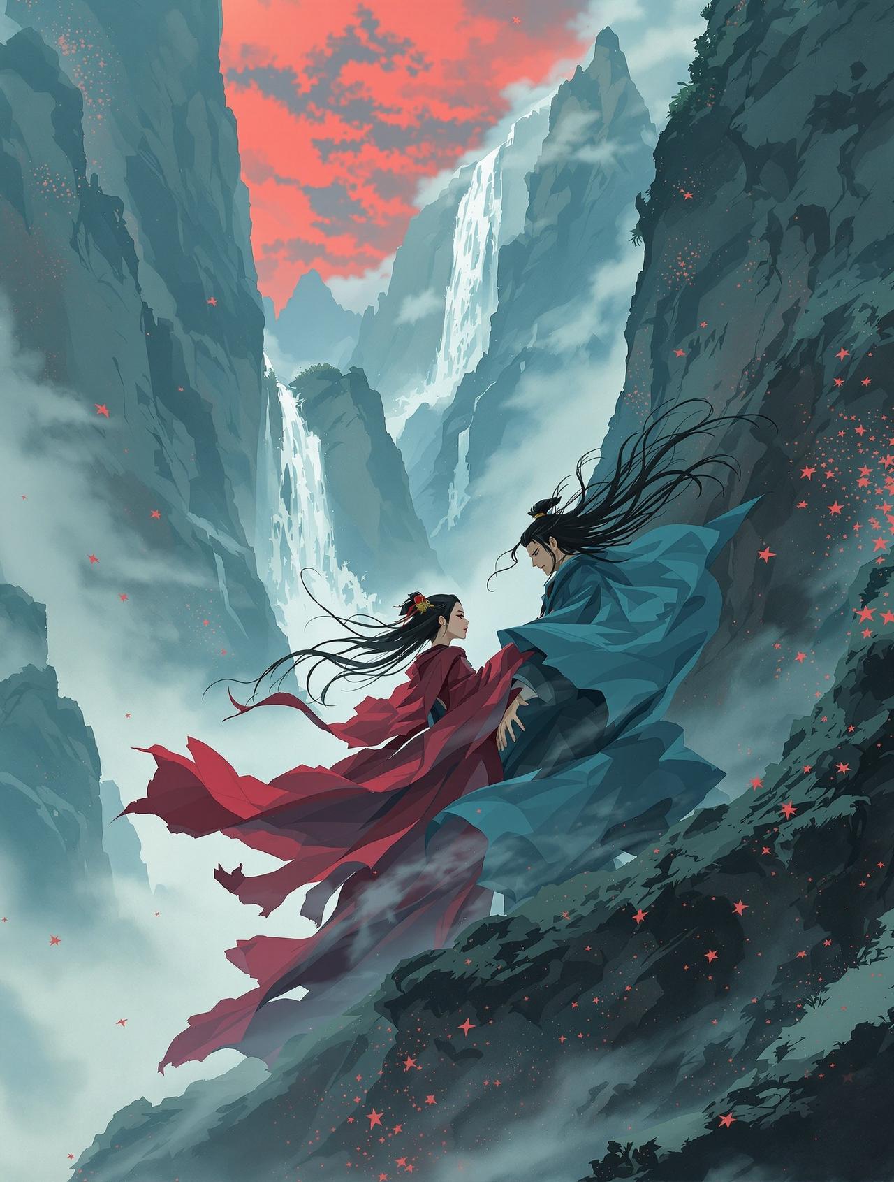红果在线观看免费短剧《穿越之我是魔教教主的心尖宠》封面 - 追妻火葬场