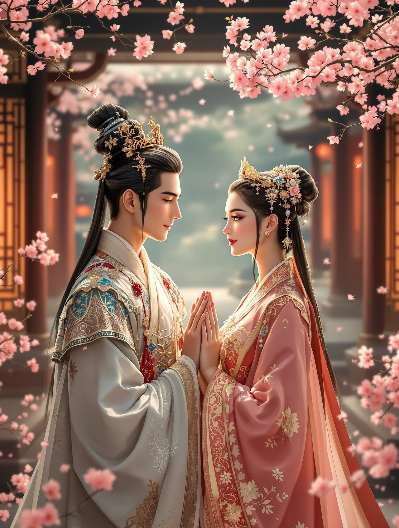 红果在线观看免费短剧《公主嫁到：殿下的秘密宠妻》封面 - 甜宠日常