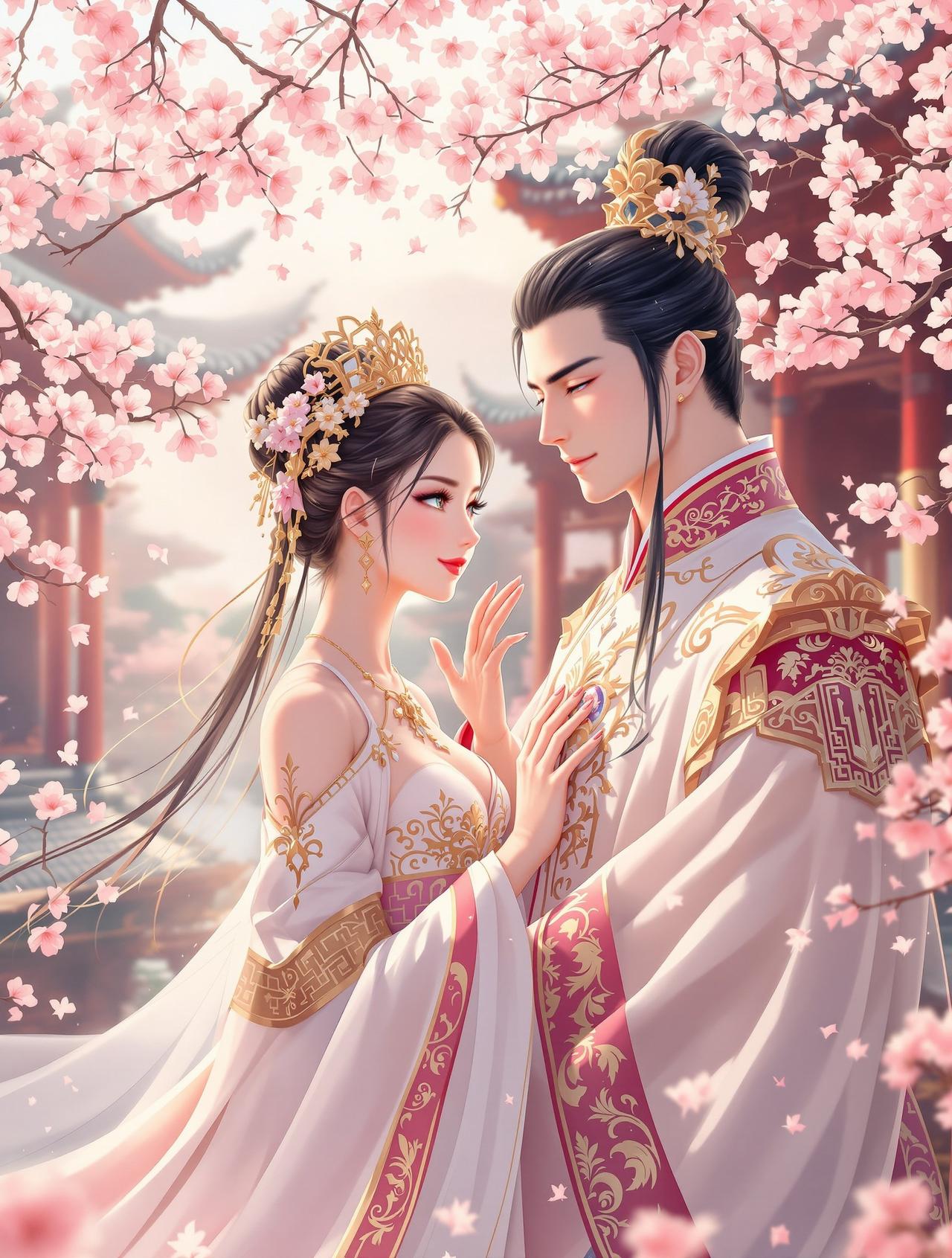 红果在线观看免费短剧《公主嫁到：殿下的秘密宠妻》封面 - 甜宠日常