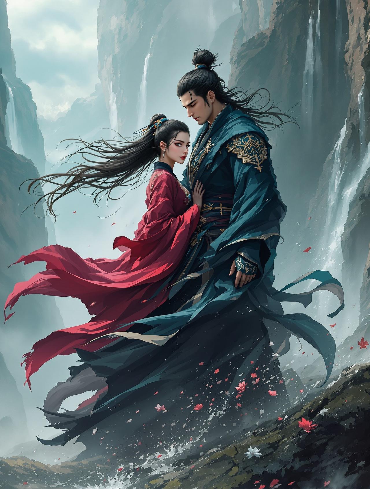 红果在线观看免费短剧《穿越之我是魔教教主的心尖宠》封面 - 追妻火葬场